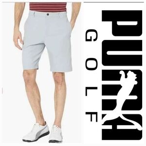 NWT Puma Cement Flat Front  Jackpot Golf Shorts